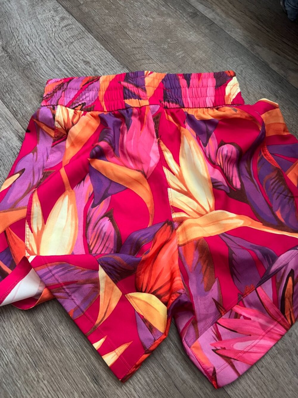 NWT! FARM Rio x Adidas Pacer Shorts size XS - Picture 6 of 9